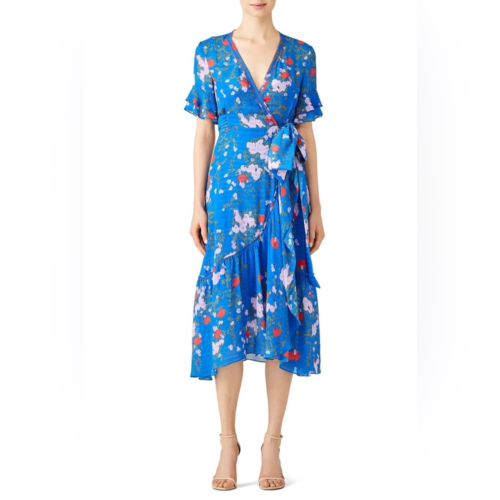 Tanya Taylor “Blaire” Wrap Dress size 4